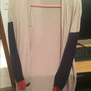 Long beige cardigan Joseph A.